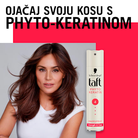 Phyto - Keratin lak za kosu Ultra Strong Schwarzkopf taft
