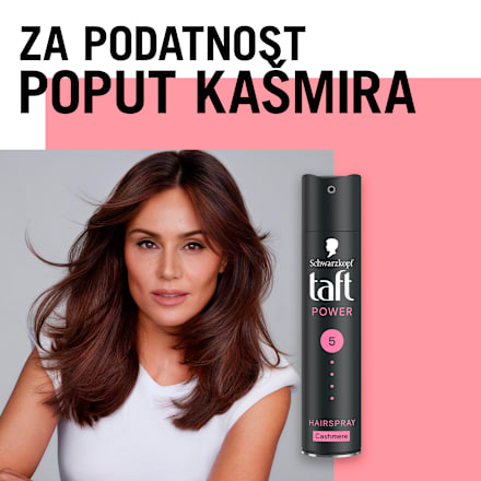 Power Cashmere lak za kosu Schwarzkopf taft
