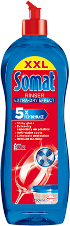 Rinser Extra Shine sredstvo za ispiranje u mašini za suđe Somat