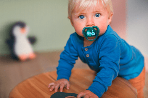 Ortodontické cumlíky Ultra Air 18m+ - modré PHILIPS AVENT