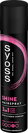 Lak na vlasy Shine & Hold syoss