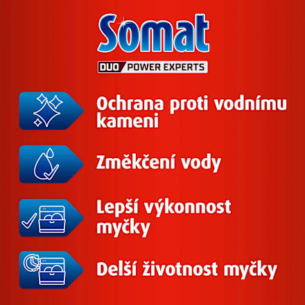 sůl do myčky Somat