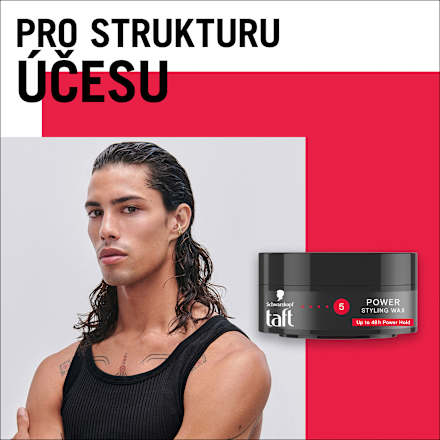 stylingový vosk Power  Schwarzkopf taft