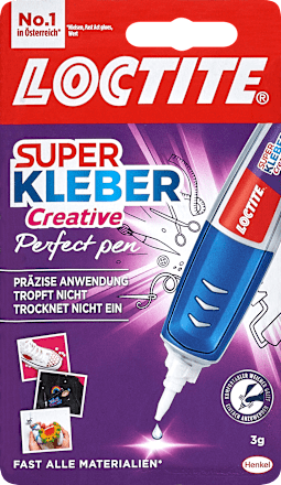Sekundenkleber Super Creative Perfect Pen Loctite