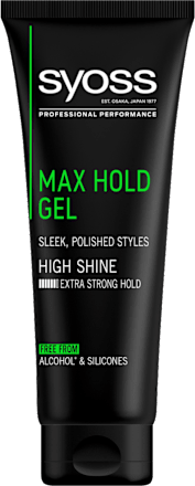Gel de păr Max Hold  syoss