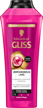 Shampoo Supreme Length Schwarzkopf GLISS