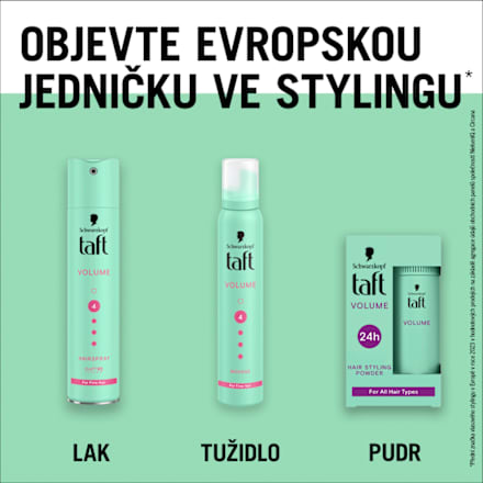 pudr na vlasy Volume Schwarzkopf taft