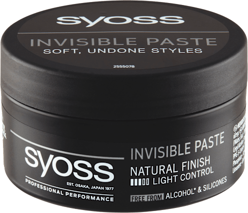 Паста за коса Invisible syoss