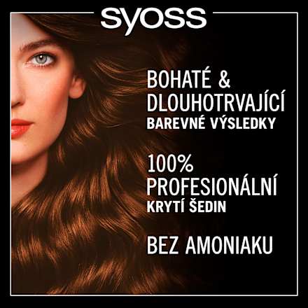 barva na vlasy Hnědá moka 4-18 Syoss Oleo Intense