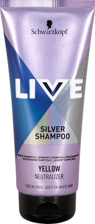 Live Silver Shampoo Schwarzkopf LIVE