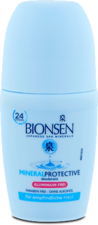 Deodorant roll-on Aluminium free Bionsen