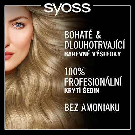 barva na vlasy Béžově plavý 8-05 Syoss Oleo Intense