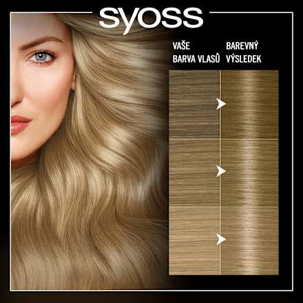 barva na vlasy Béžově plavý 8-05 Syoss Oleo Intense