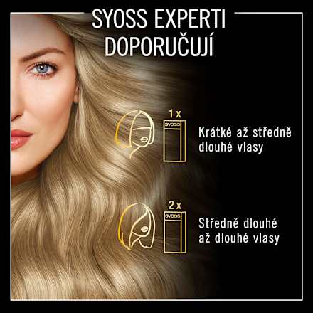 barva na vlasy Béžově plavý 8-05 Syoss Oleo Intense