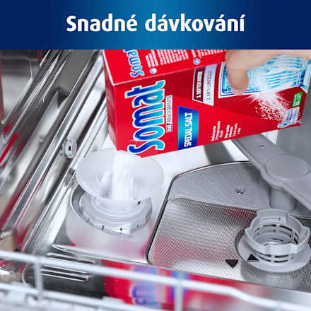 sůl do myčky Somat