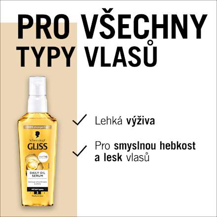 olejová esence 6v1 Miracles Schwarzkopf GLISS