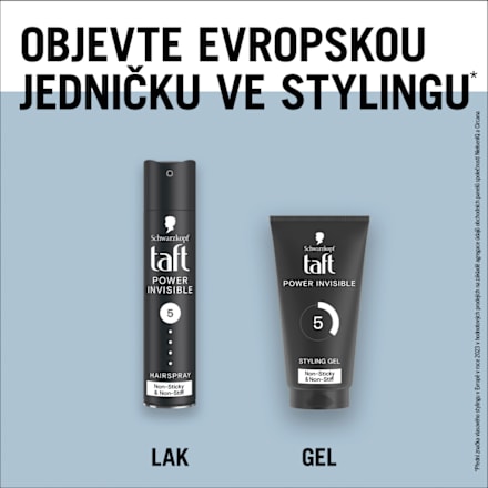 lak na vlasy Power Invisible Schwarzkopf taft