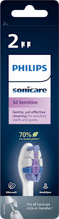 Nadomestne glave za električno zobno ščetko S2 Sensitive Philips Sonicare