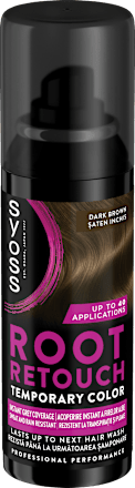 Sprej za prikrivanje izrastka - Dark Brown syoss