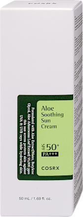 Nyugtató fényvédő krém, aloe  Cosrx