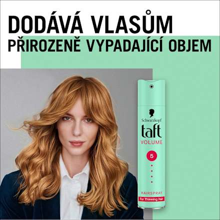 lak na vlasy Volume mega strong Schwarzkopf taft