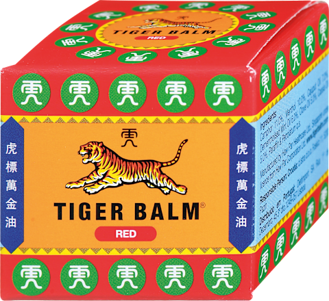 Tigrova mast  rdeča  TIGER BALM