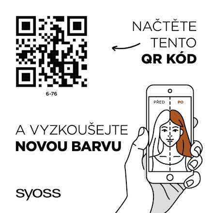 barva na vlasy Teplý měděný 6-76 Syoss Oleo Intense