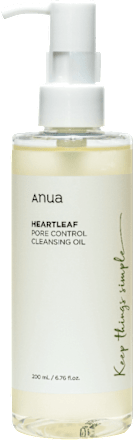 HEARTLEAF PORE CONTROL uljani čistač za lice Anua