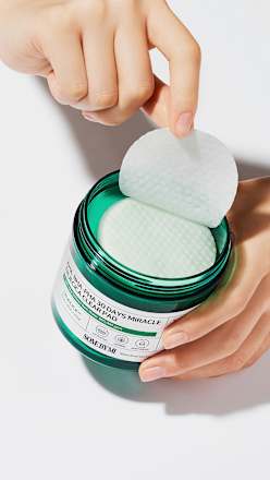 Gesichtsreinigungspads AHA-BHA-PHA 30 days Miracle Truecica SOME BY MI