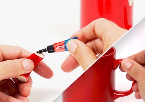 Sekundové lepidlo Super Bond Power Flex Loctite