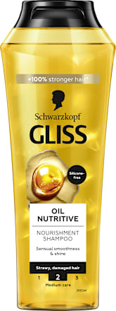 Шампоан с подхранващи масла Oil Nutritive Schwarzkopf GLISS