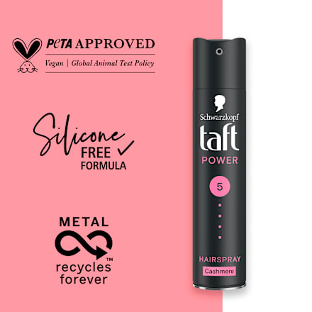 Power Cashmere lak za kosu Schwarzkopf taft