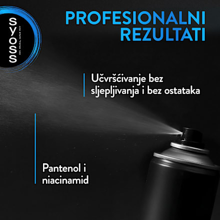 Volume lak za kosu – 4 syoss