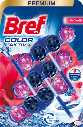 Ароматизатор за тоалетна Color Aktiv Bref