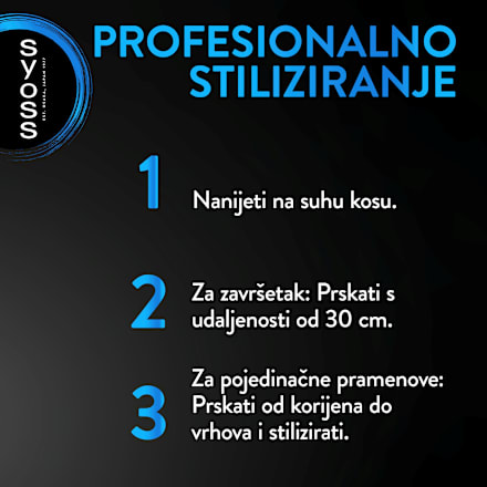 Volume lak za kosu – 4 syoss