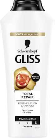 Shampoo Total Repair Schwarzkopf GLISS