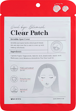 Good Bye Blemish Clear Patch - zaštitni flasteri za bubuljice MIZON
