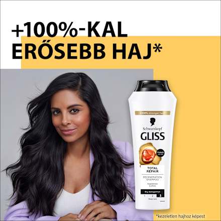 Shampoo Total Repair Schwarzkopf GLISS