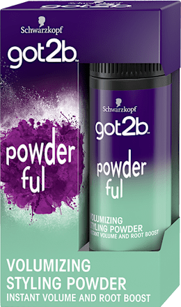 Voluminizig styling puder za oblikovanje kose got2b