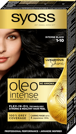 Boja za kosu - 1-10 Intensiv Black Syoss Oleo Intense