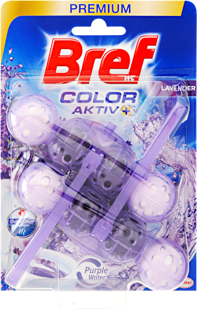 Color Aktiv wc blokk, Purple Levander (2 x 50g) Bref