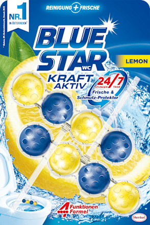 WC-Stein Kraft-Aktiv Lemon BLUE STAR