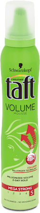 Volumen Mega Strong pjena za kosu Schwarzkopf taft