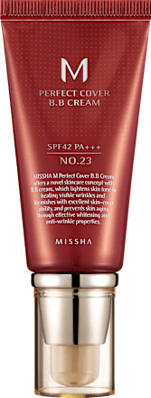 BB krém M Perfect Cover SPF 42 / PA +++ No.23/Natural Beige MISSHA