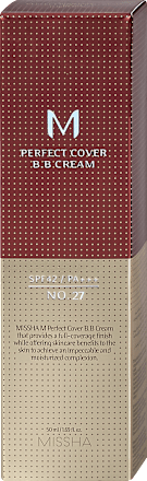 BB krém M Perfect Cover SPF 42 / PA +++ No.27/Honey Beige MISSHA