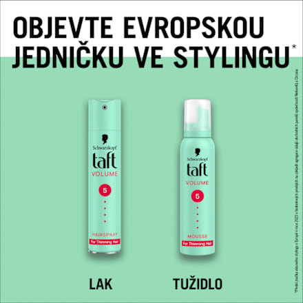 lak na vlasy Volume mega strong Schwarzkopf taft