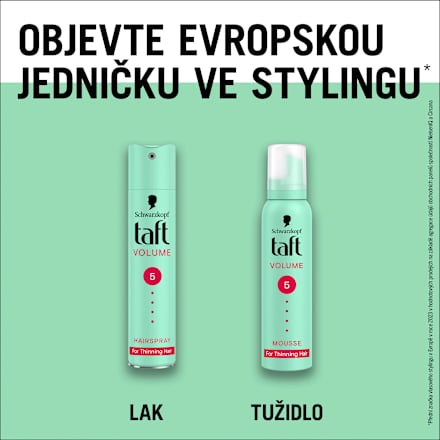 pěnové tužidlo Volume mega strong Schwarzkopf taft