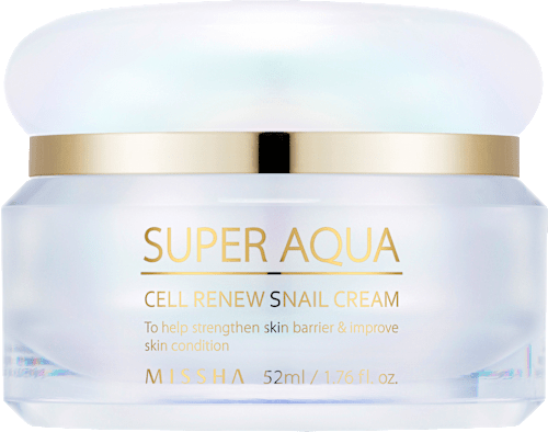 Gesichtscreme Super Aqua Cell Renew Snail Cream MISSHA
