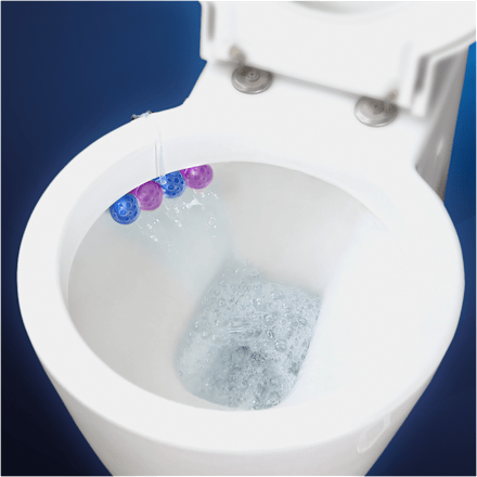 WC blok Power Aktiv s vůní levandule 2x50 g Bref