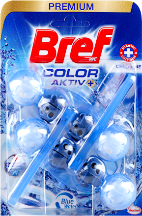 COLOR AKTIV Chlorine - WC osveživač Bref